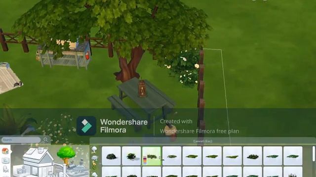 Farmhouse + Landscaping Practice | The Sims 4 SPEED BUILD смотреть онлайн