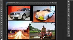 Как сделать коллаж из фото Уроки фотошопа