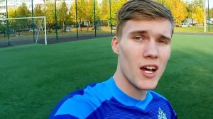 Удары по воротам наклболом | Учусь быть наклболом на 1 час (ч. 2)