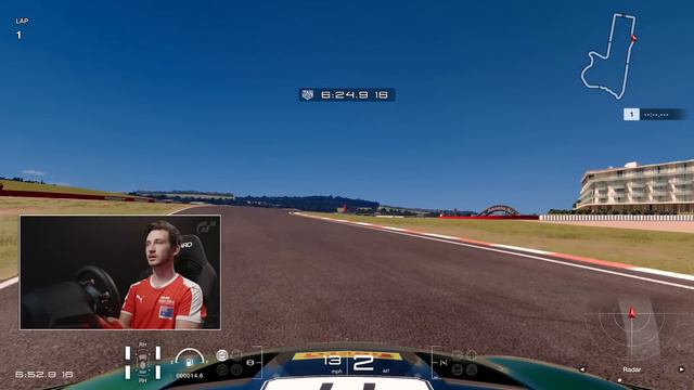 GT Sport Lap Guide: Mount Panorama смотреть онлайн