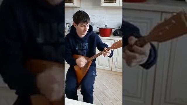Балалайка. Мой ученик.