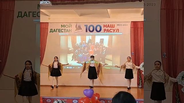 К 8 марта концертная программа.Танец.Отрывок