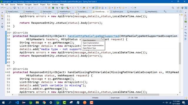 Spring Boot tutorials | Spring boot full  course - Spring Boot Project - 4
