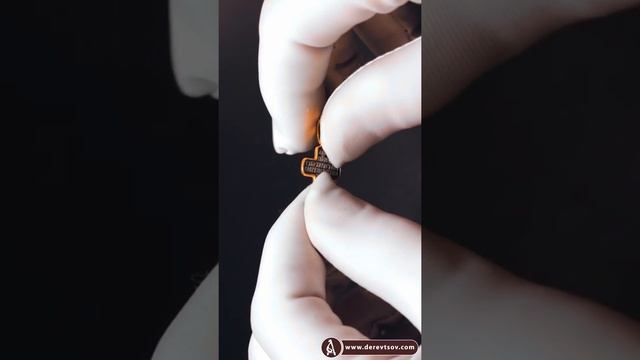 Серебряный крест - Распятие Иисуса христа с молитвой ко Кресту (арт. 21112-98)