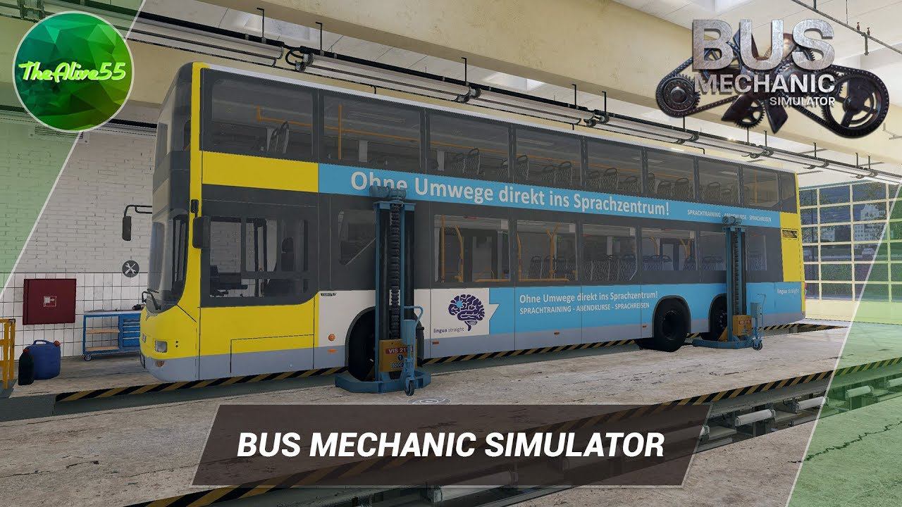 [ПЕРВЫЙ ВЗГЛЯД] BUS MECHANIC SIMULATOR (ЛУЧШИЙ СИМУЛЯТОР)