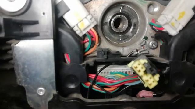 Снятие AIRBAG Honda Accord 2009 смотреть онлайн