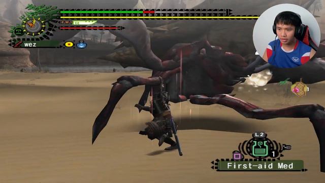 Moster Hunter 2 dos - Part 4 смотреть онлайн