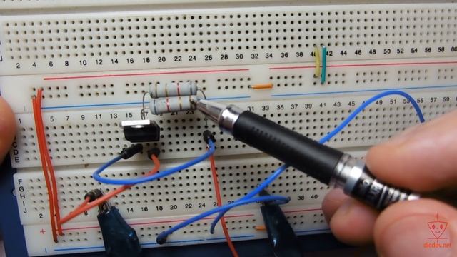 Как подключить МОЩНЫЙ СВЕТОДИОД!!! смотреть онлайн