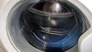 Indesit Moon SIXL145 washing machine || test wash: colour mix 40°