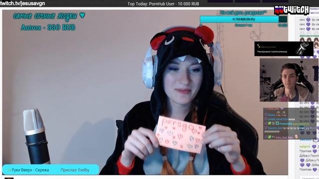 Топ моменты с Twitch I Кушает козявки I Хорошая сковородка IЦелуется с джонни деппам смотреть онлайн