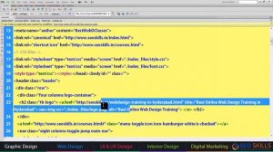 #Best Telugu Tutirial :: Adobe Dreamweaver View options - Code_ Split _ Design  _Live view options