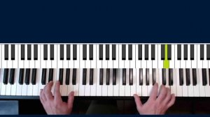 Bridge Over Troubled Water, Simon & Garfunkel, Piano Tutorial