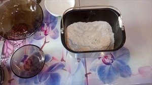 Чесночный хлеб в хлебопечке