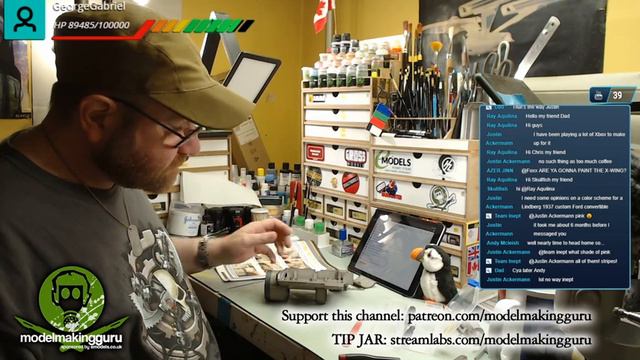 STUCK AT HOME LIVE STREAM: DeAgostini X-Wing & Warhammer Conquest Bits смотреть онлайн