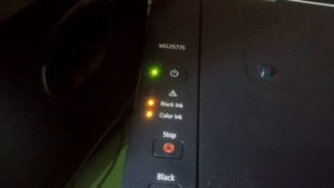 Canon Mg 2577s printer error code 2,140,21