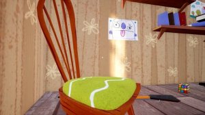 Hello Neighbor Release Беру красный ключ не выходя из дома Watching the neighbor