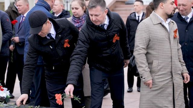 В День Победы патриотические мероприятия состоялись во всех регионах России