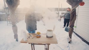 СЮРСТРЁММИНГ во ФРИТЮРЕ