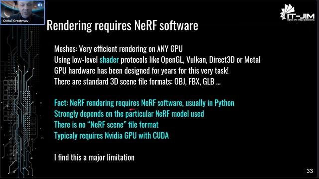 Neural Radiance Fields (NeRF) in 2023. Theory and practice смотреть онлайн