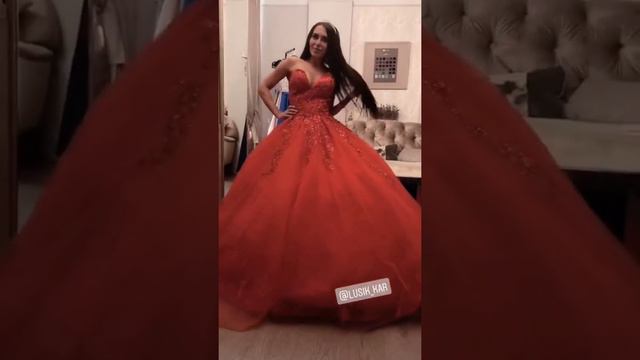 #красноеплатье для фотосессии #bequeen #bequeedress #арендаплатьев