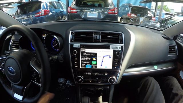 Subaru Outback Tutorial 4: Center Display Surrounding Buttons смотреть онлайн