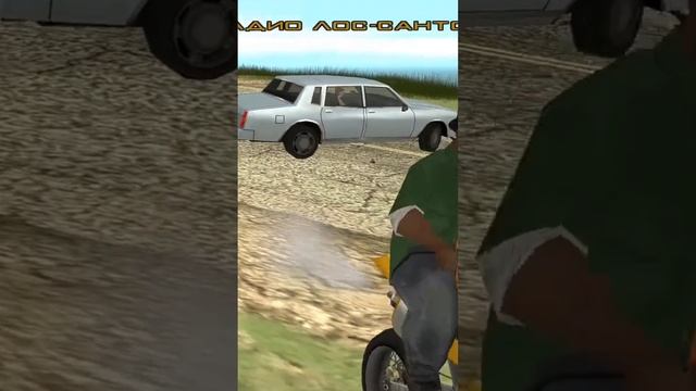 GTA San Andreas shorts, заново родился! (2) #shorts