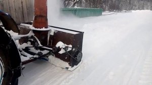Самодельный шнекоротор
