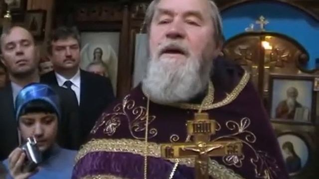 Проповедь 12 октября 2003. Откуда зло на Земле? смотреть онлайн