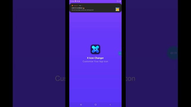 como mudar o ícone do App (x icon changer) смотреть онлайн