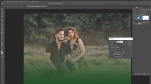 Pre wedding Photo Editing | compositing in Photoshop | Gradient Masking | Hindi | Ep 3