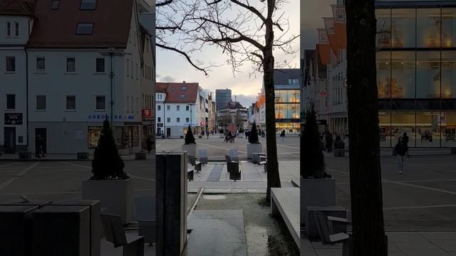 Fußgängerzone Göppingen ? #germany #göppingen #shorts #people #family #shopping