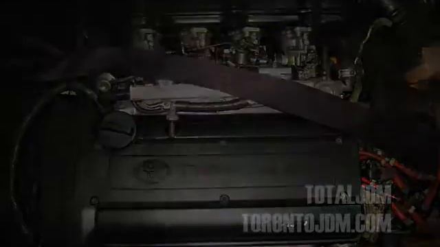 TOTALJDM: JDM TOYOTA 4A-GE DOHC BLACKTOP 20 VALVE - COMPRESSION TEST смотреть онлайн