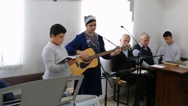 Христианин неси огонь чудесный свой | Лиля & Даник Давтян | г.Горячий Ключ смотреть онлайн