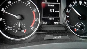 Skoda Rapid 2015, 1,6MPI(110л.с.), расход бензина по городу.