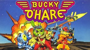 Bucky O'Hare центр управления прохождение на русском языке Dendy Денди NES Nintendo Famicom