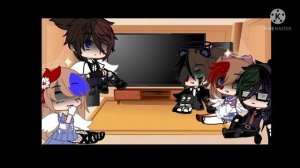 Aftons Reacts To Michael AU's | Gacha Club Reaction Video | Afton Family