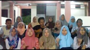 Musikalisasi Puisi Putu Wijaya - Lagu Cinta oleh Kelompok 8 (Sapardi Djoko Damono)