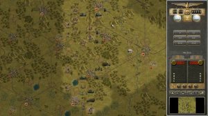 Panzer Corps: Keen (Allies) vs goose_2 (Axis) Multiplayer map "Spoils of War"