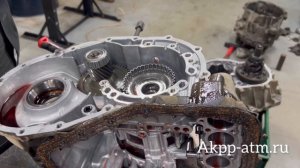 U440/AW80-41LE дефектовочные работы