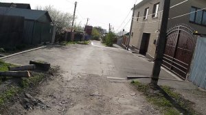 Показываю как на улице в Агафоновке