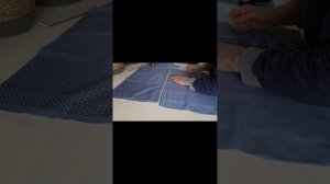 Шьём наволочку на диванную подушку простым способом/ Магический рисунок из лоскутов/