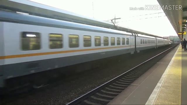 Поездка по МЦД. ( Обзор без слов )