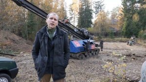 Реальный сваебой, серия 6. Работа реального сваебоя.