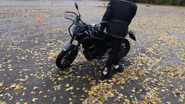 Как получить права на мотоцикл в 16 лет (А1 категория) смотреть онлайн