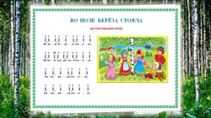"Во поле берёза стояла".Исп. Агаева В. "ВОЛШЕБНЫЕ СВИРЕЛЬКИ" - СВИРЕЛЬ СМЕЛОВОЙ.