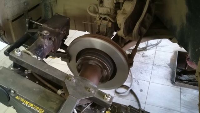 Проточка дисков смотреть онлайн