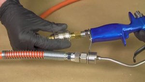 Пистолет покрасочный комбинированного распыления ASPRO-637G40