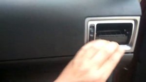 Как снять и почистить решетку воздуховода нексия деу.