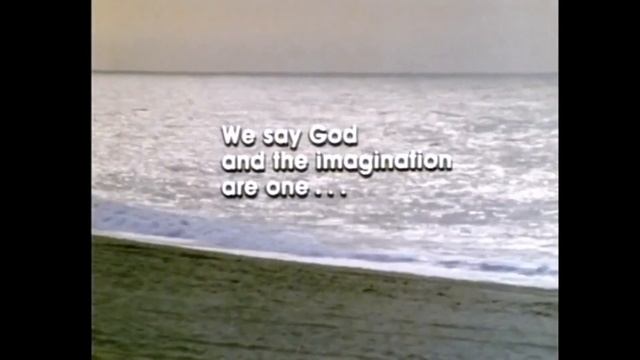 Wallace Stevens documentary