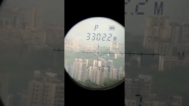 3000m Laser Rangefinder Actual Test Records